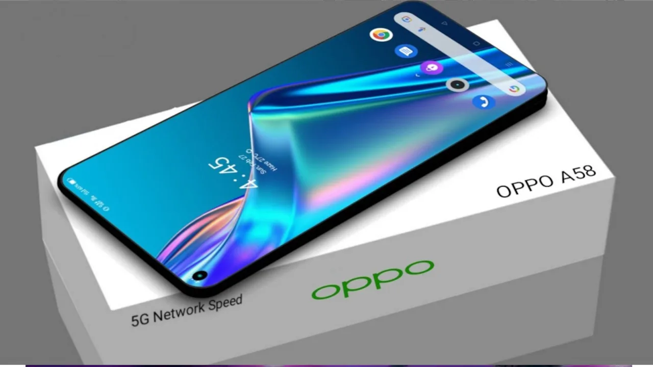 OPPO A58 update News: ओप्पो ला रहा कम कीमत में जबरदस्त 5G फोन, देखें लीक डीटेल्स