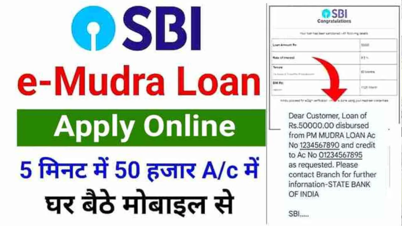 SBI Mudra Loan Online Apply