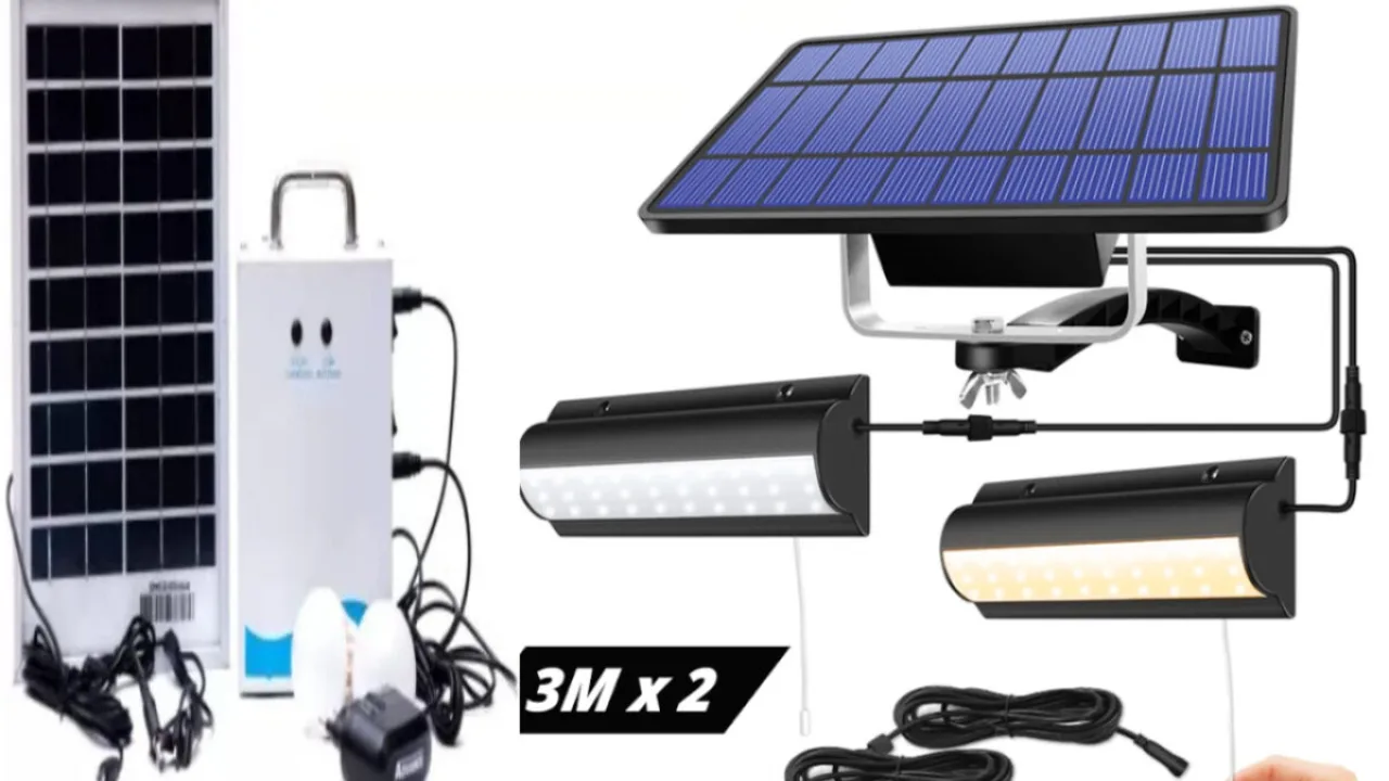 घर में इस्तेमाल करें फ्री में बिजली और बिजली का बिल करें कम, बस 349 रुपये में खरीदें ये Solar Light
