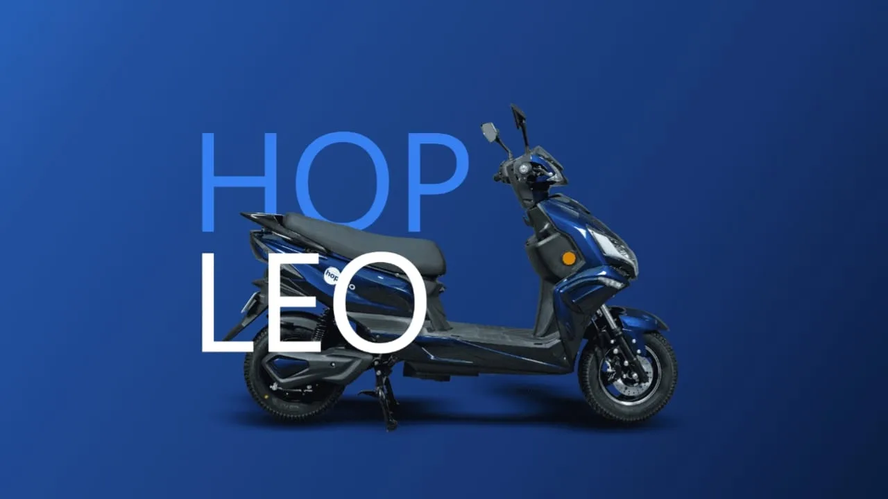 Hop Leo: यह है भविष्य की Electric Scooter, जबरदस्त स्पीड के साथ देती है 125 Km का रेंज