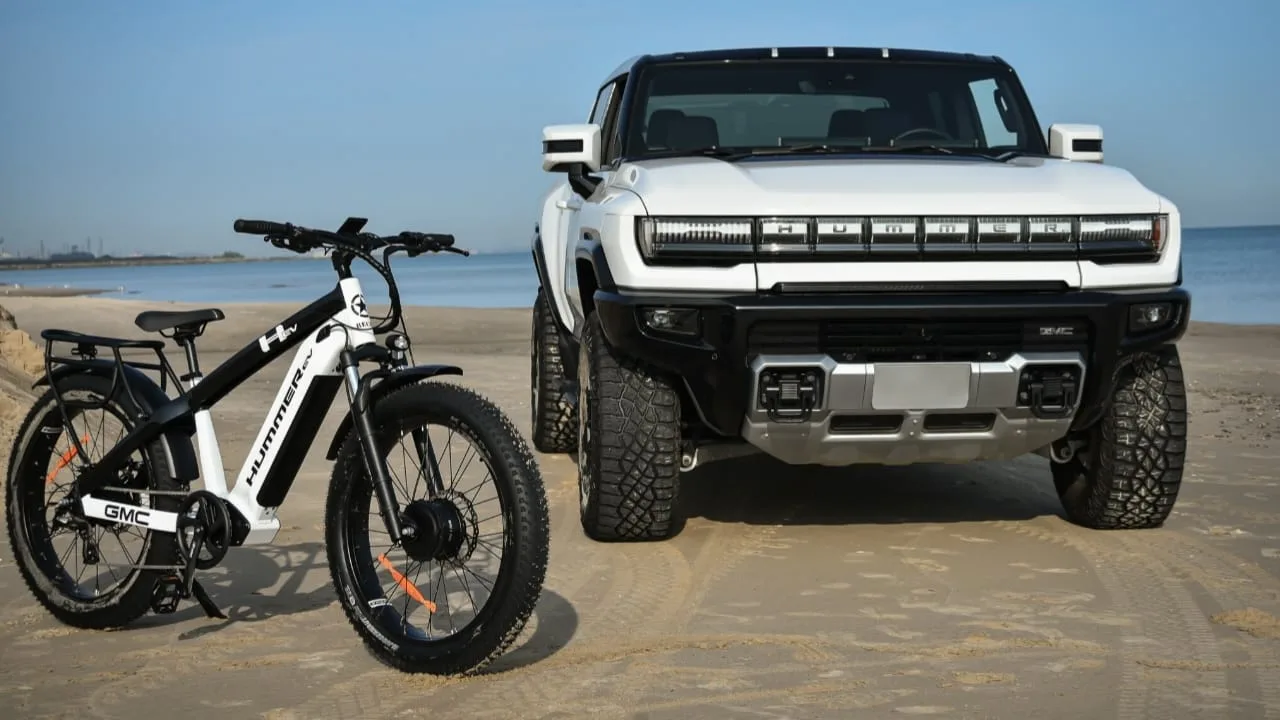 GMC Hummer Electric Cycle