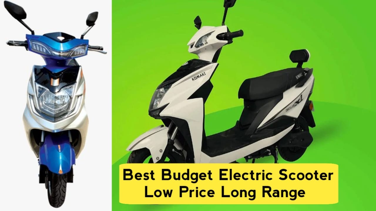 Best Budget Electric Scooter