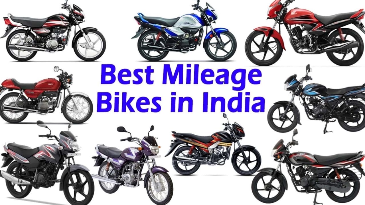 Best Mileage Bikes
