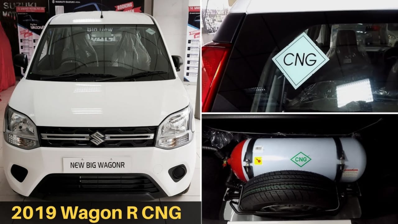 Maruti WagonR CNG