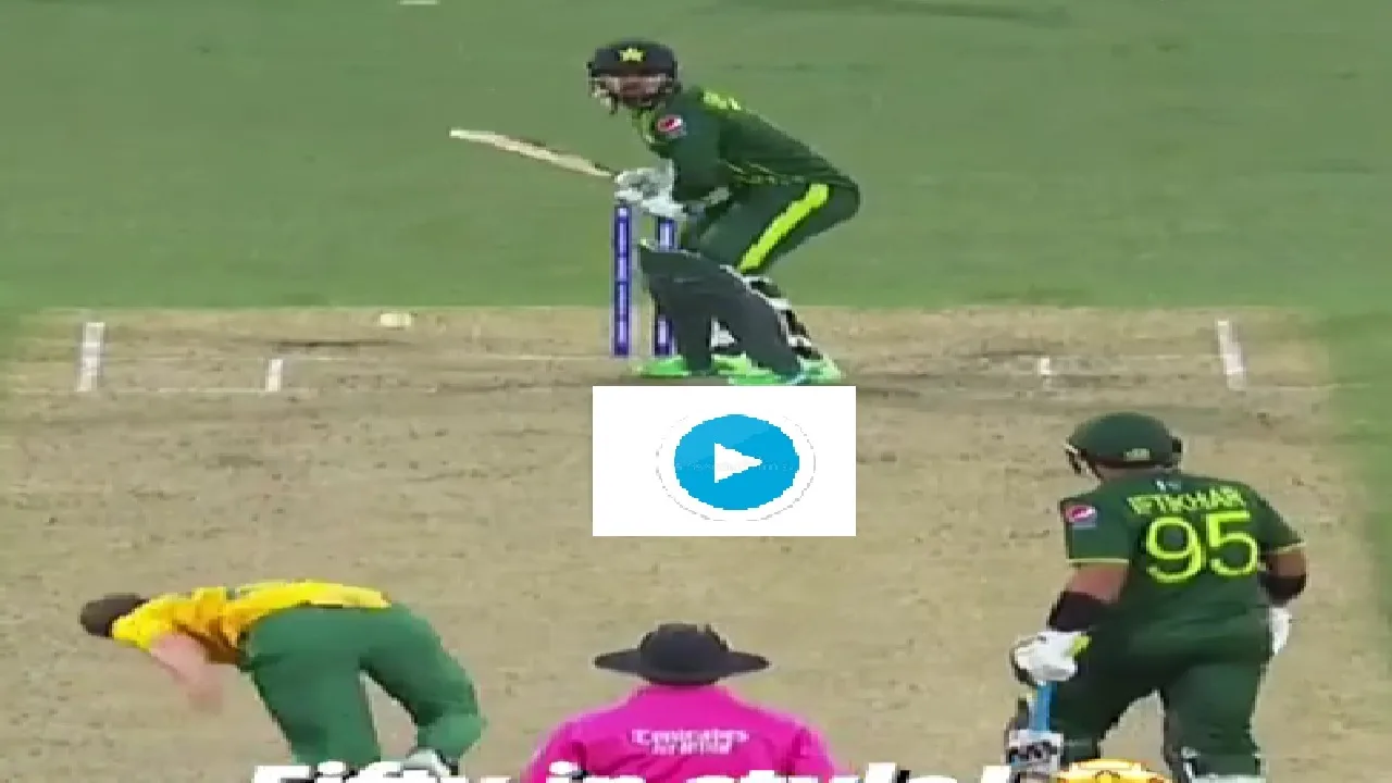 Video: आंसुओं से रोने वाला बल्लेबाज बना गेंदबाजों की आफत, 23 गेंदों में कूट डाले इतने रन कि पलट दिया मैच, देखें वीडियो