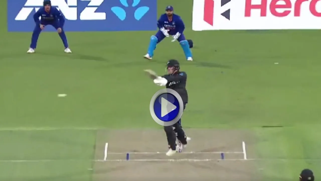 Ind Vs Nz Video: कैच नहीं बवाल था, सूर्य कुमार ने हवा में उड़कर लपकी ऐसी गेंद कि सब रह गए हैरान, देखें वीडियो