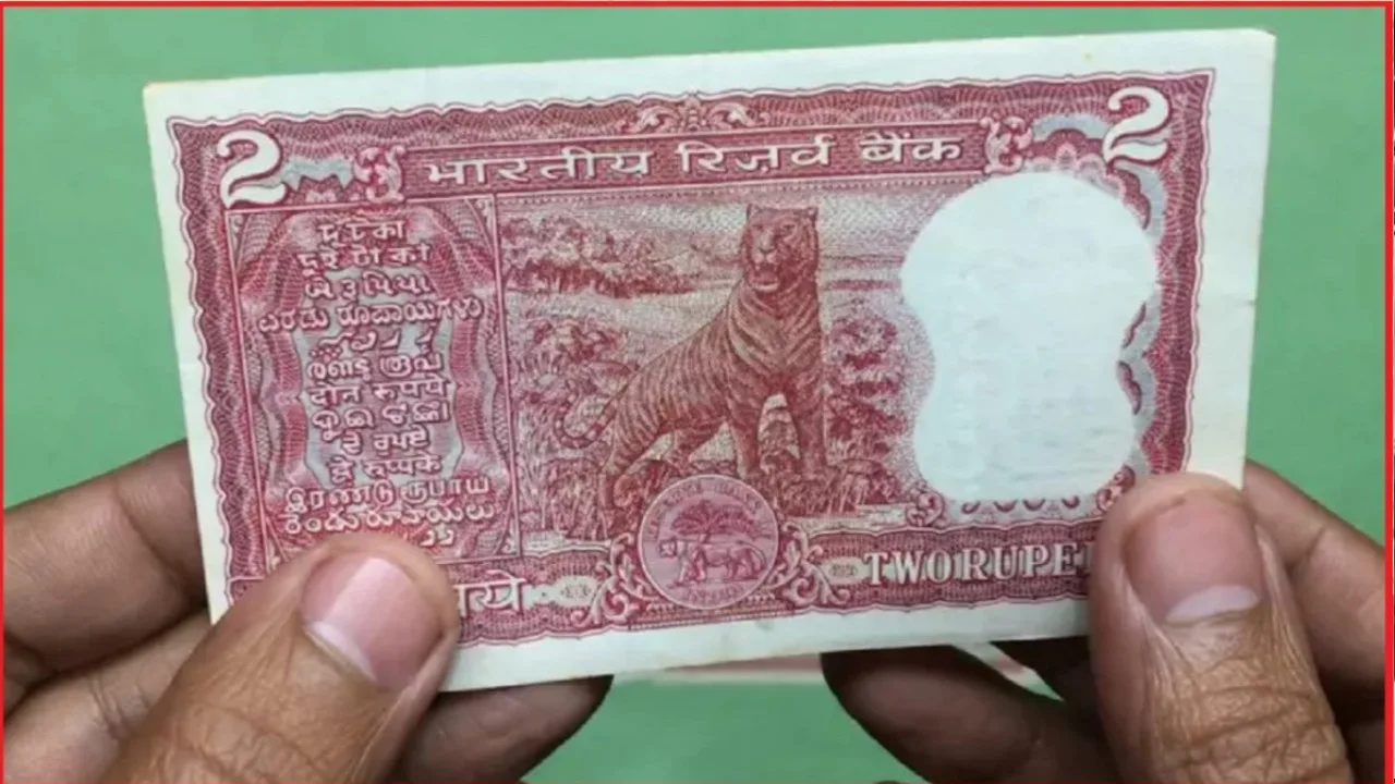 2 rupee old note sale update
