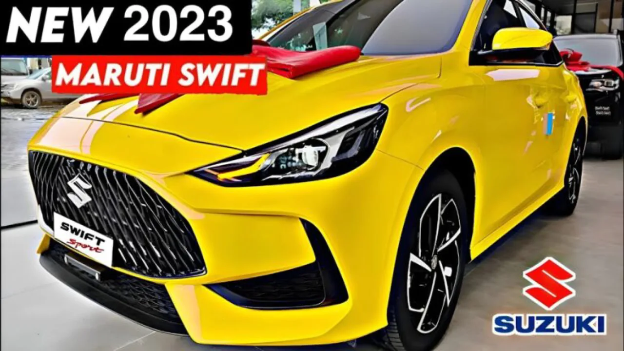 Maruti Suzuki Swift 2023