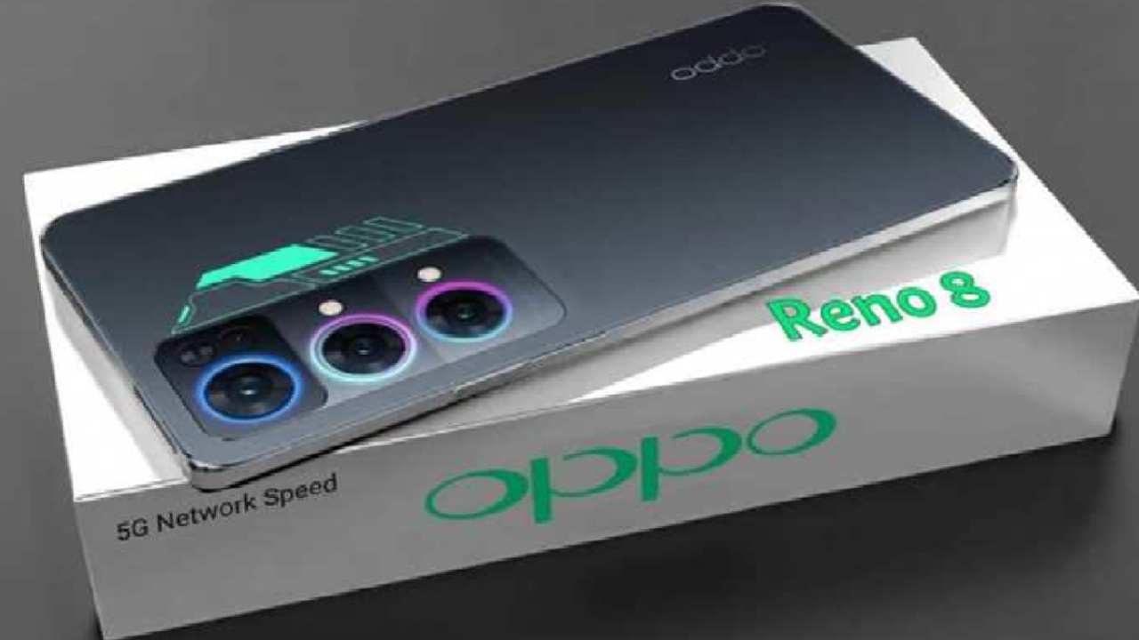 Oppo Reno 8 5G Smartphone