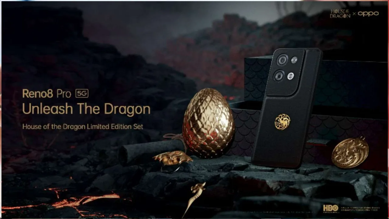 Oppo Reno 8 Pro 5G House of the Dragon