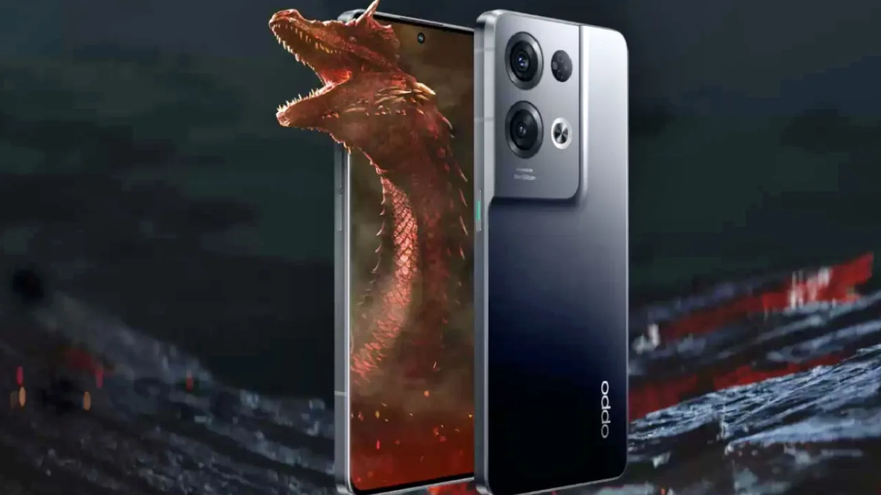 Oppo Reno 8 Pro House of the dragon limited edition