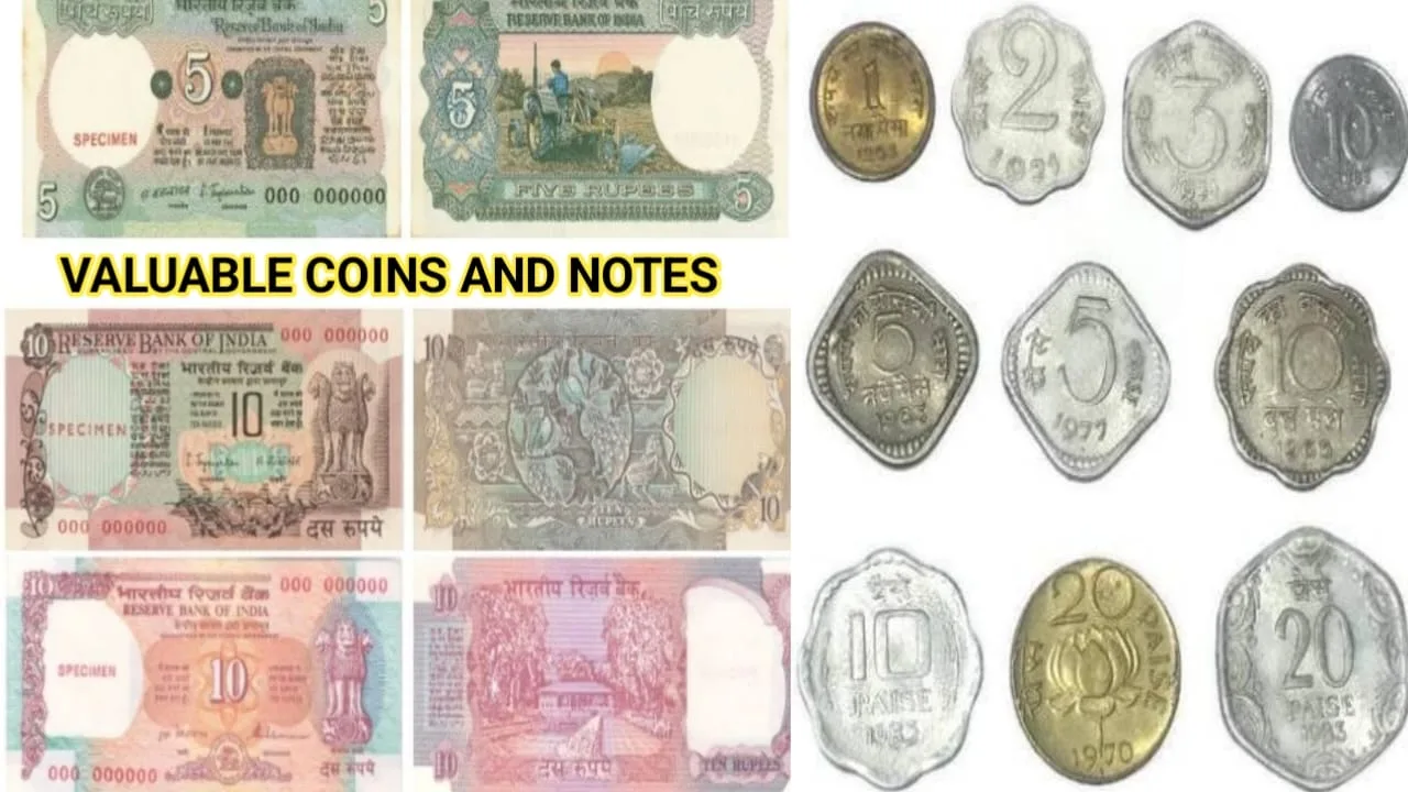 पुराने नोट और सिक्कों का है शौख, तो जानें कितने में बिकते है ये भारतीय करेंसी