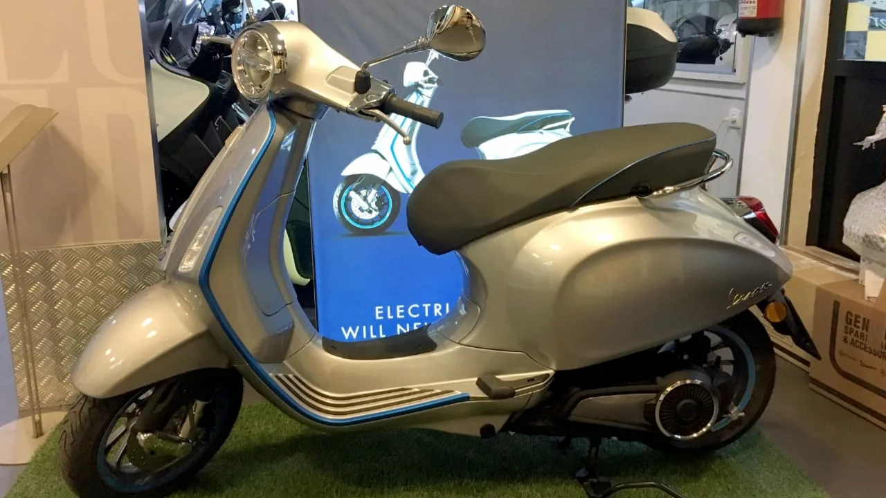 Piaggio Electric Scooter
