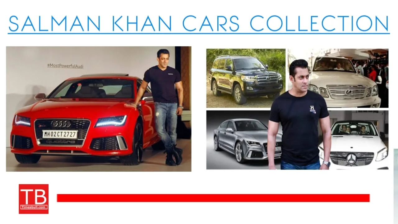 Salman Khan Cars Collection