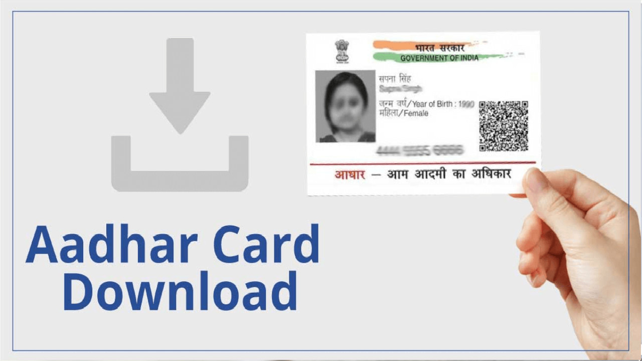 e-Aadhaar Download
