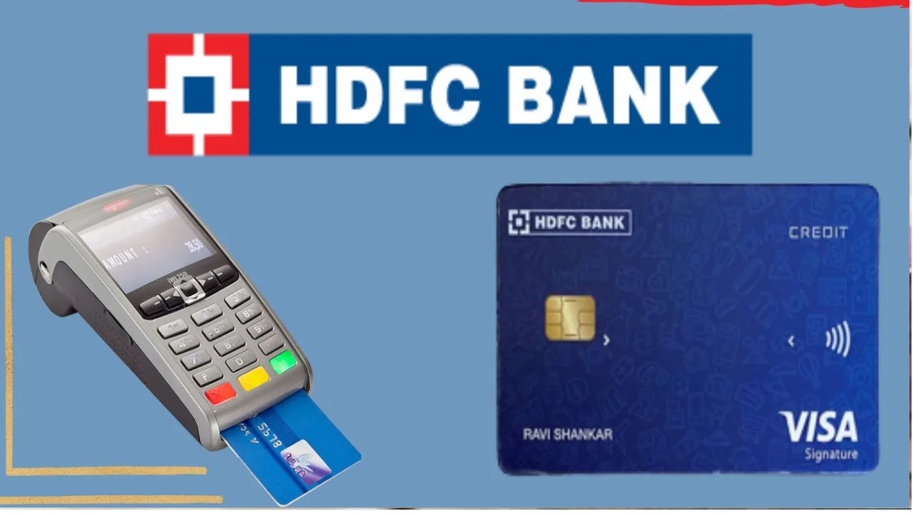 hdfc credit card