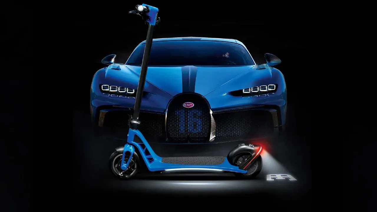 Bugatti Bytech e-scooter