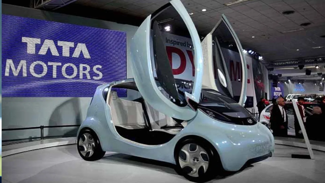 Electric version of Tata Nano