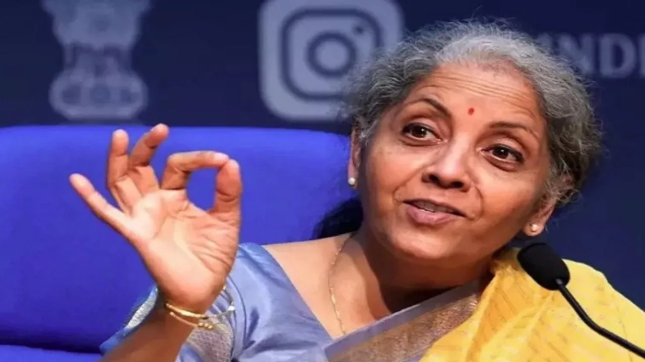 FM Nirmala Sitharaman