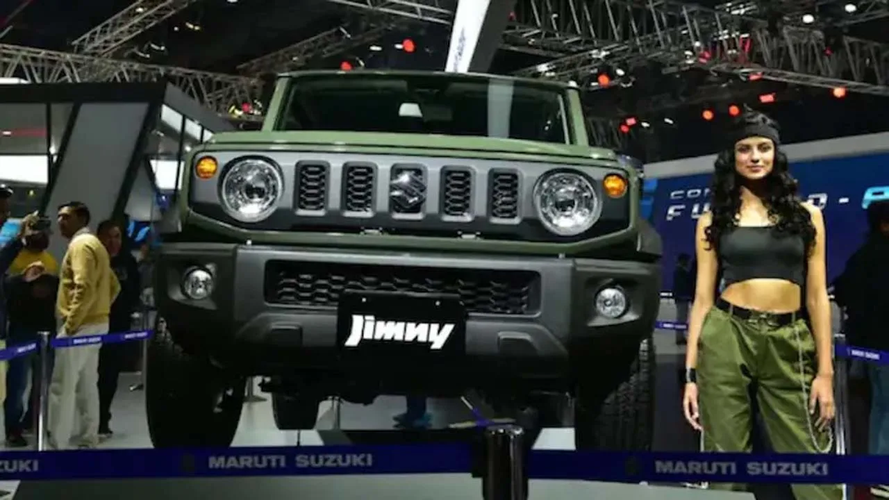 Maruti Suzuki Jimny 5 Door