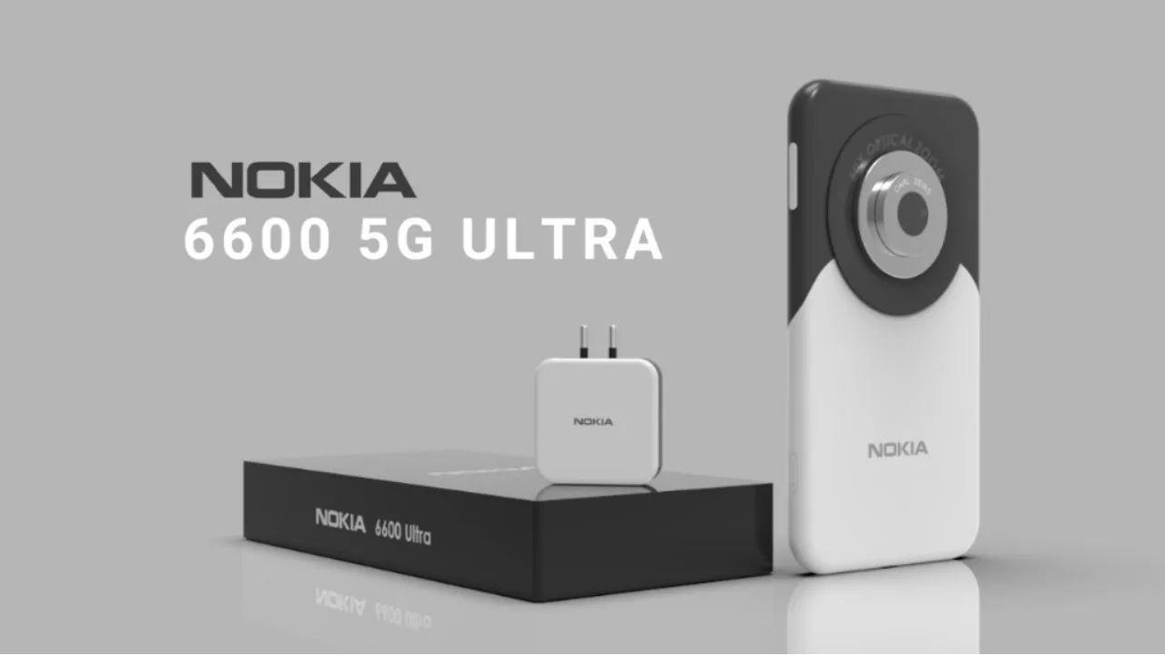 Nokia 6600 5G Smartphone