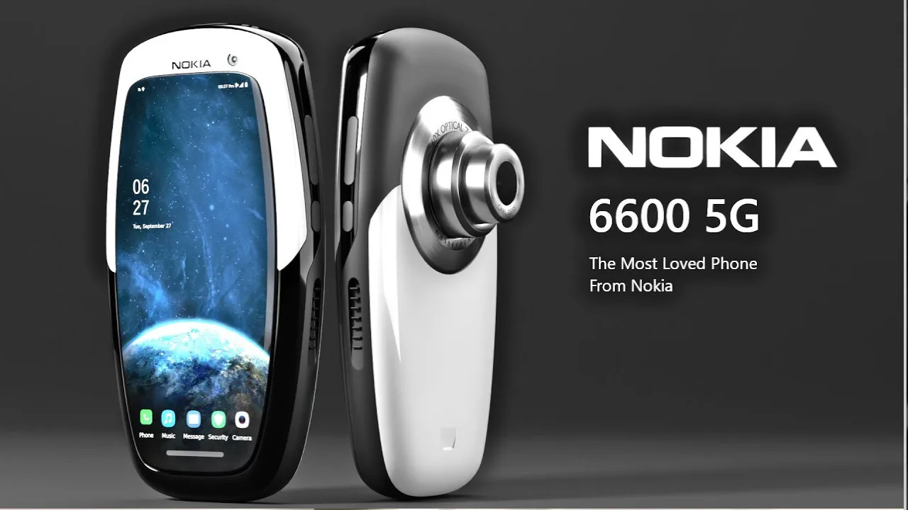 Nokia 6600 5G smartphone