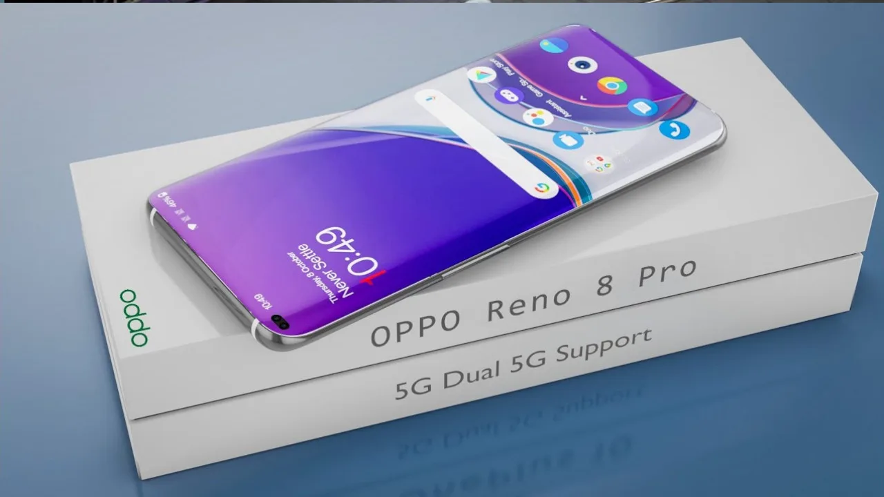 Oppo Reno 8 Pro 5G Smartphone