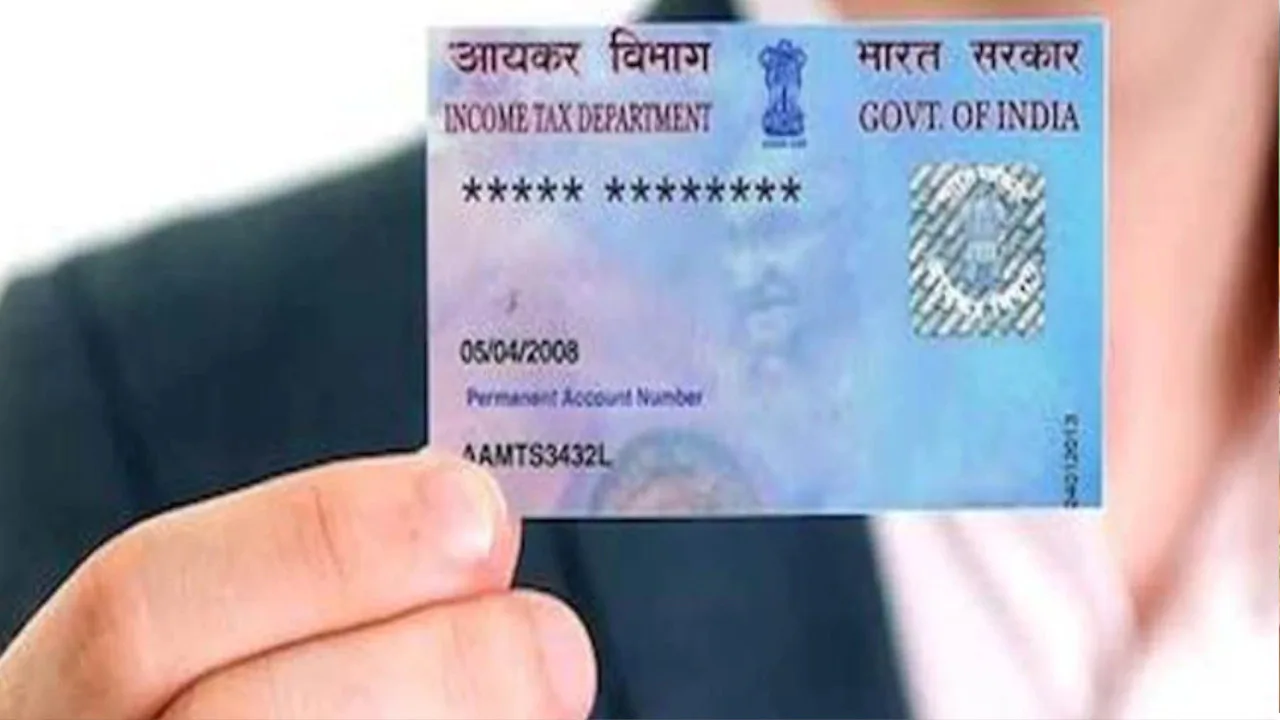 Pan Card for minor