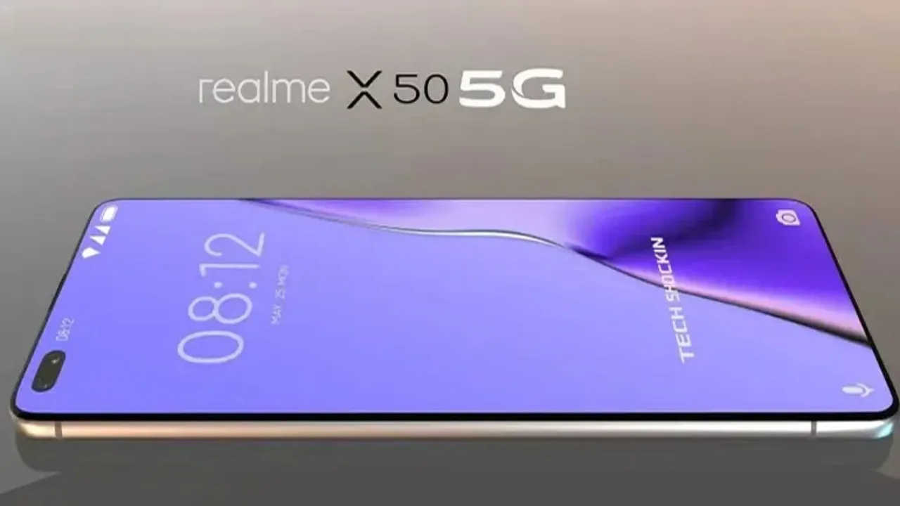 Realme X50 Pro 5G Smartphone