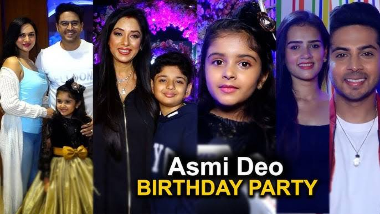Asmi Deo Birthday Celebration 
