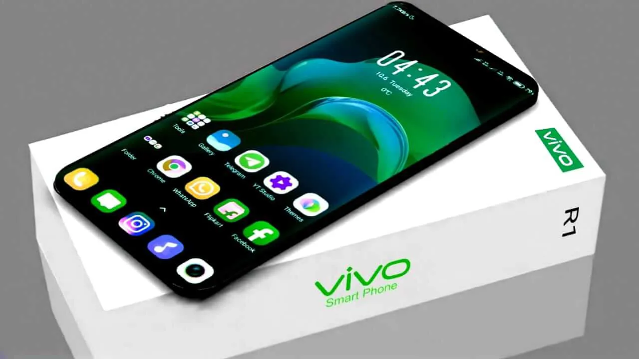 Vivo 5G smartphone