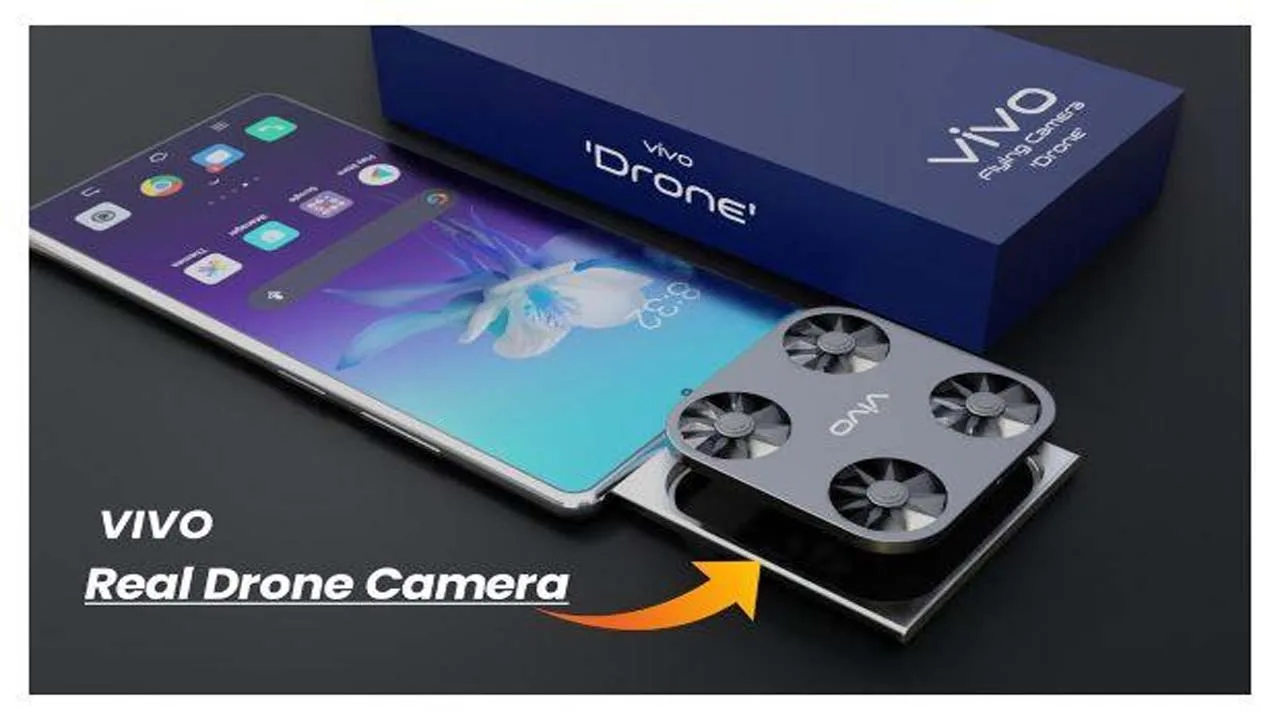 Vivo Flying Camera Smartphone Launch