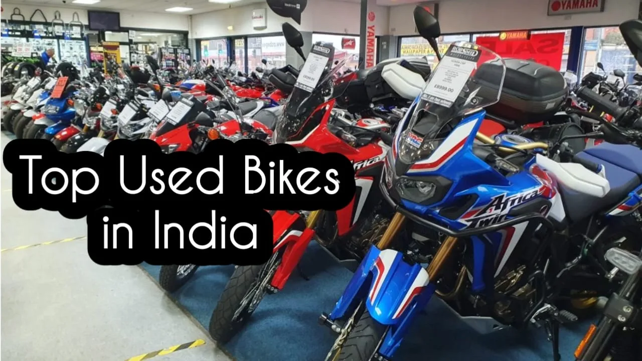 Most Loved Used Bikes