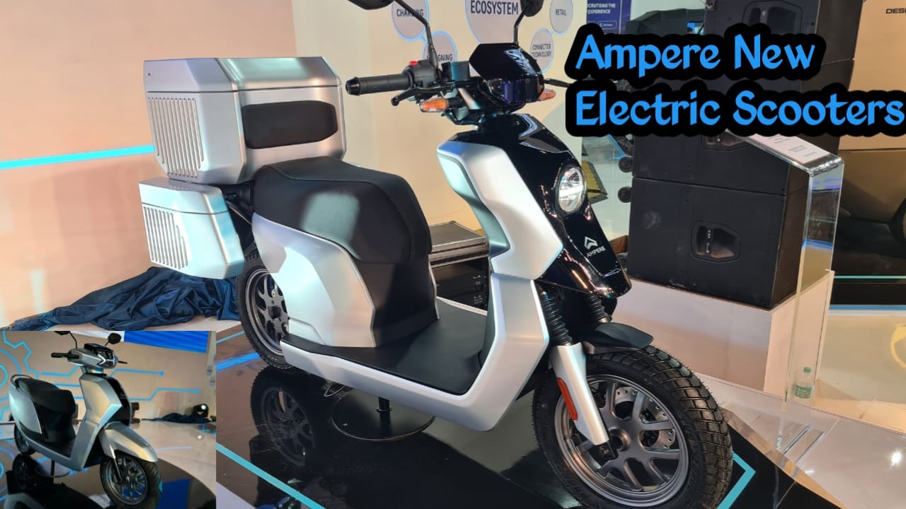 Ampere Electric Scooter