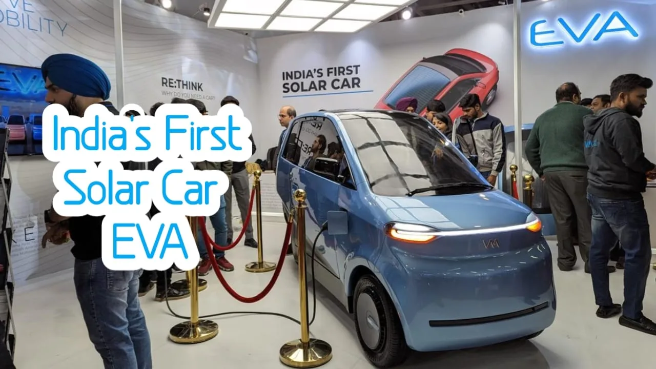  India's First Solar Car