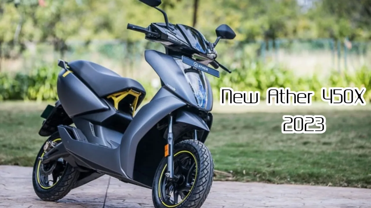 New Ather 450X