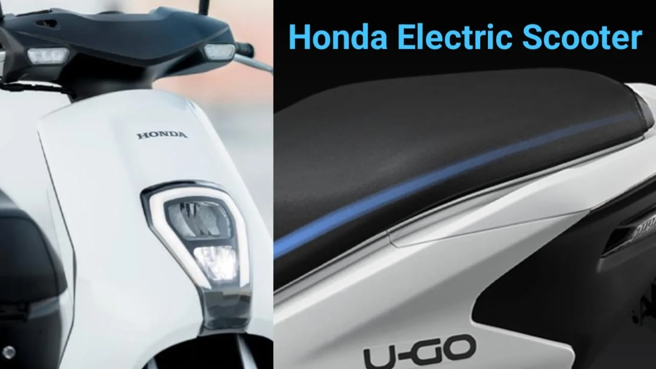 Honda U-GO Electric Scooter