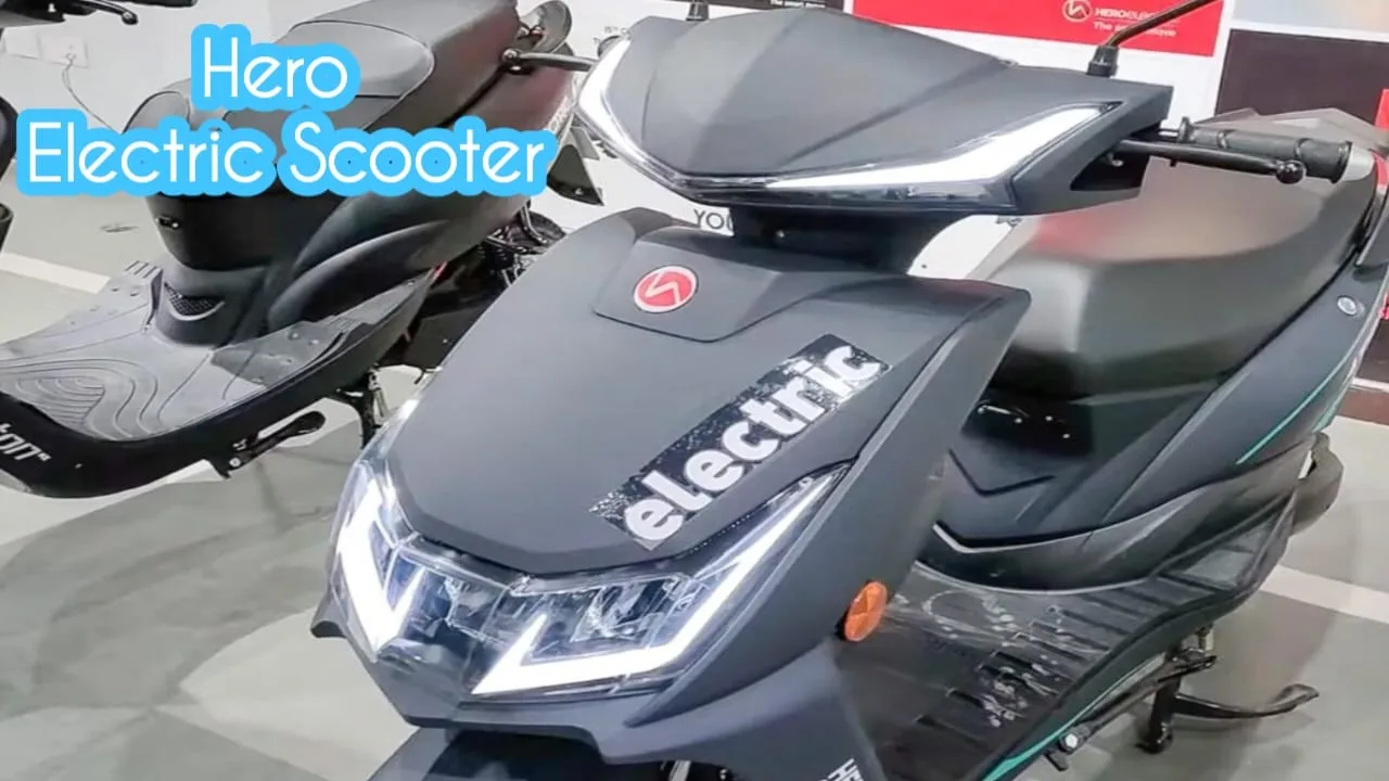 Hero AE Electric Scooter