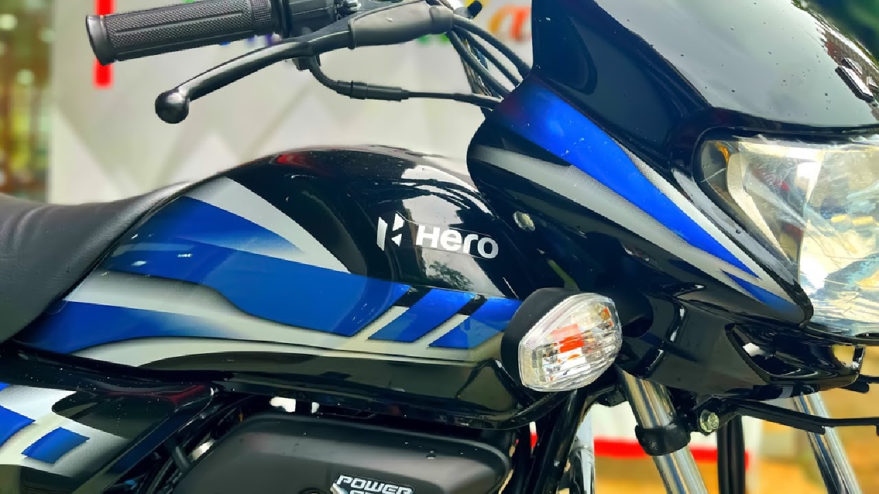 hero hf bike