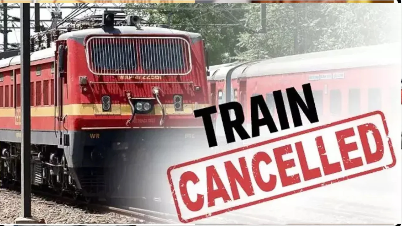 train cancellation update