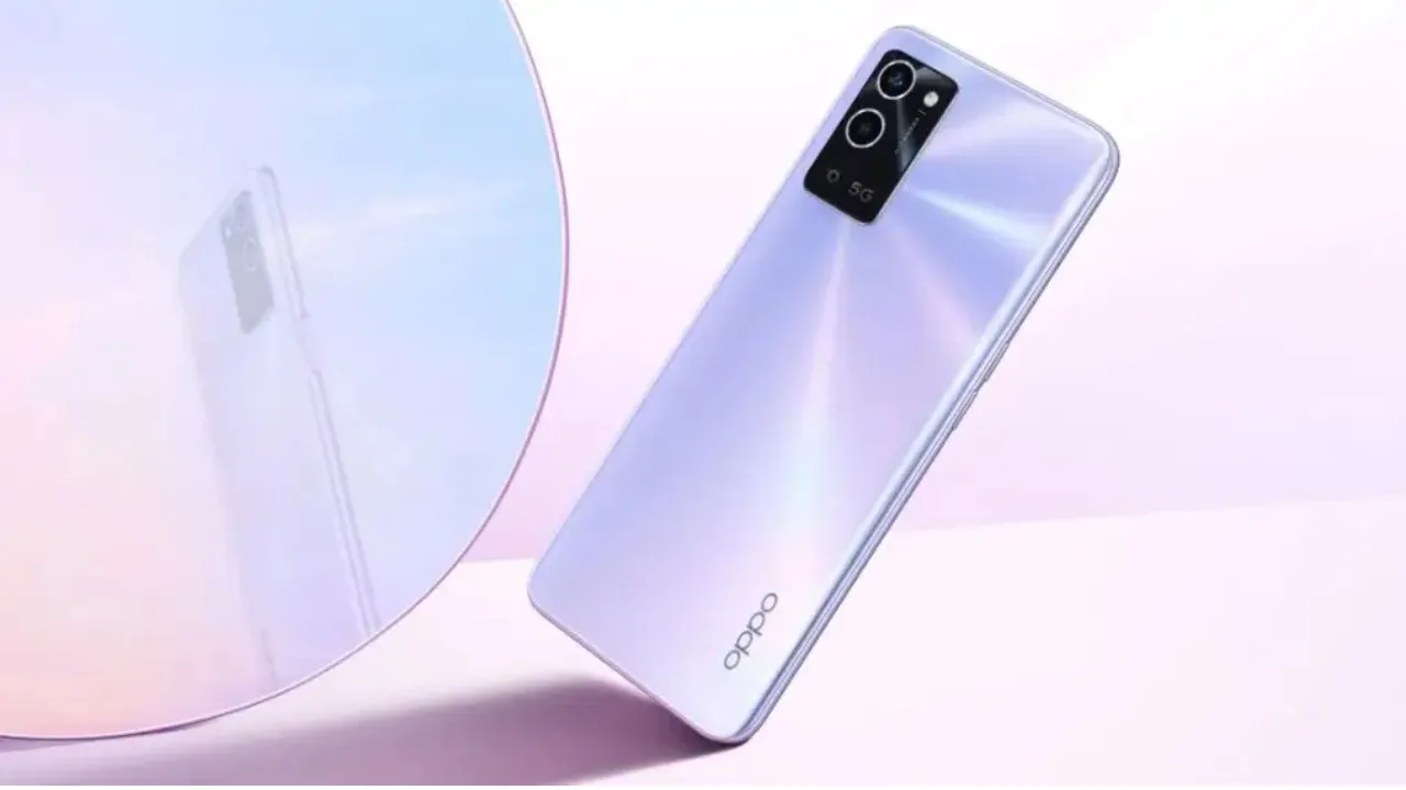 Oppo A56s 5G smartphone