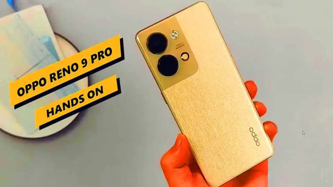 Oppo Reno9 Pro Plus Gold