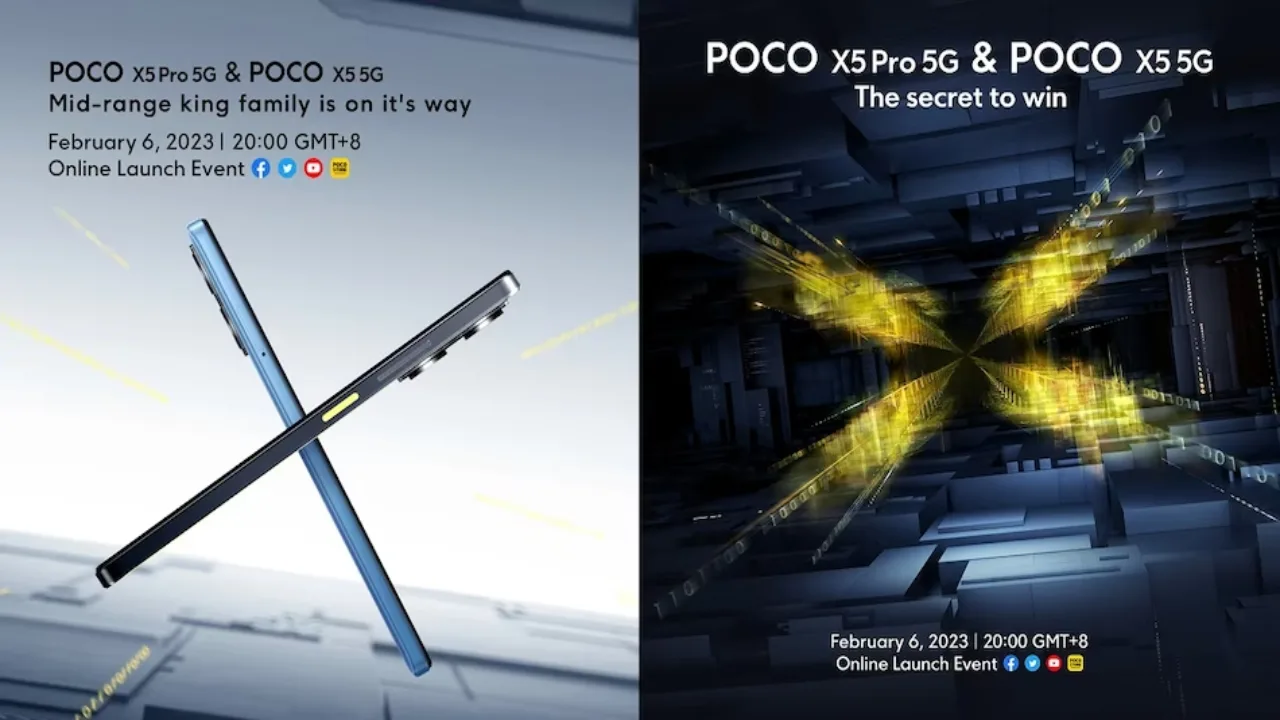 Poco X5 and X5 Pro