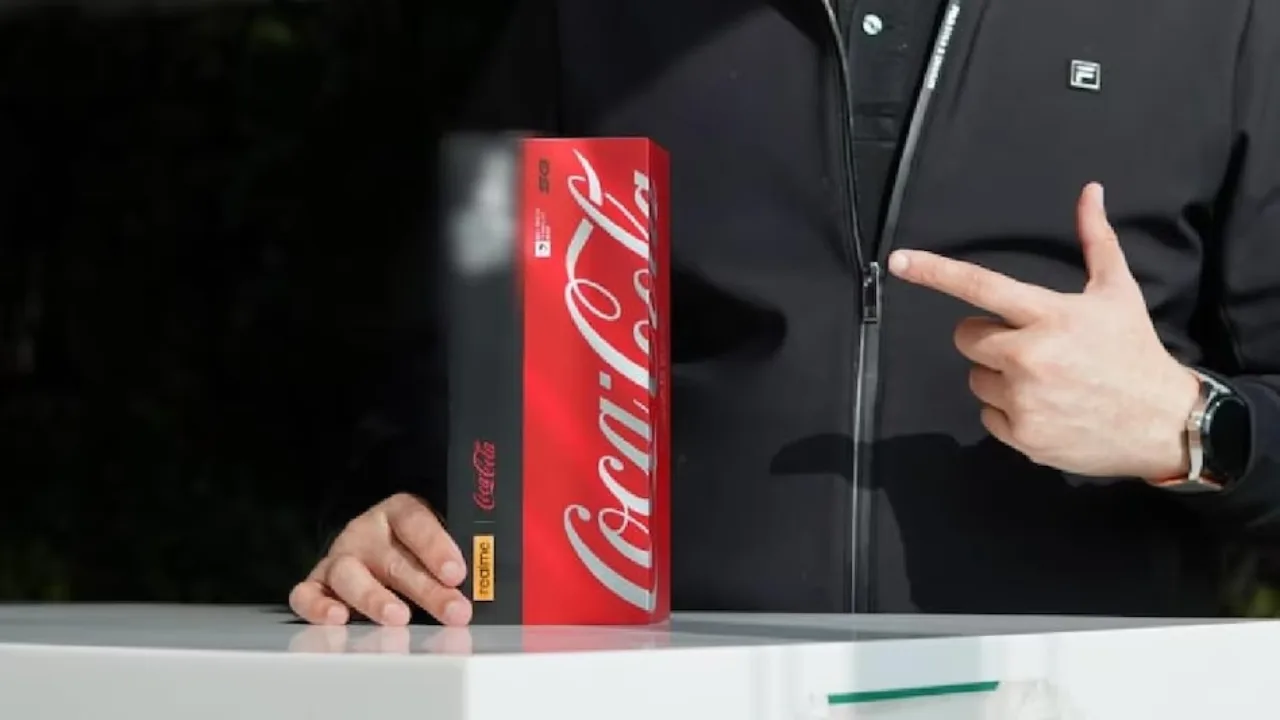Realme 10 Pro 5G Coca-Cola