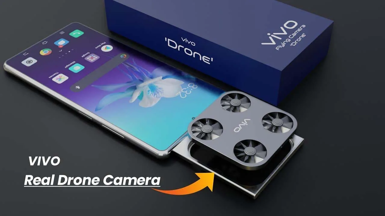 Vivo drone camera 5G smartphone