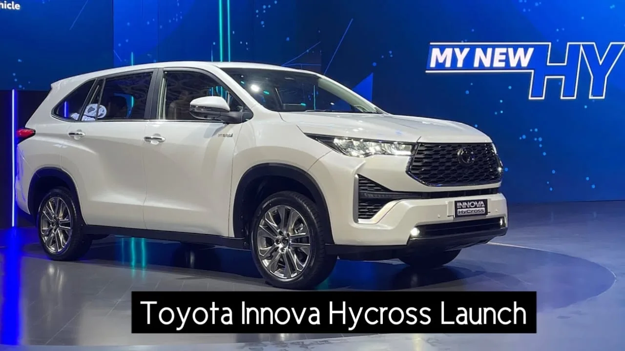 Toyota Innova HyCross