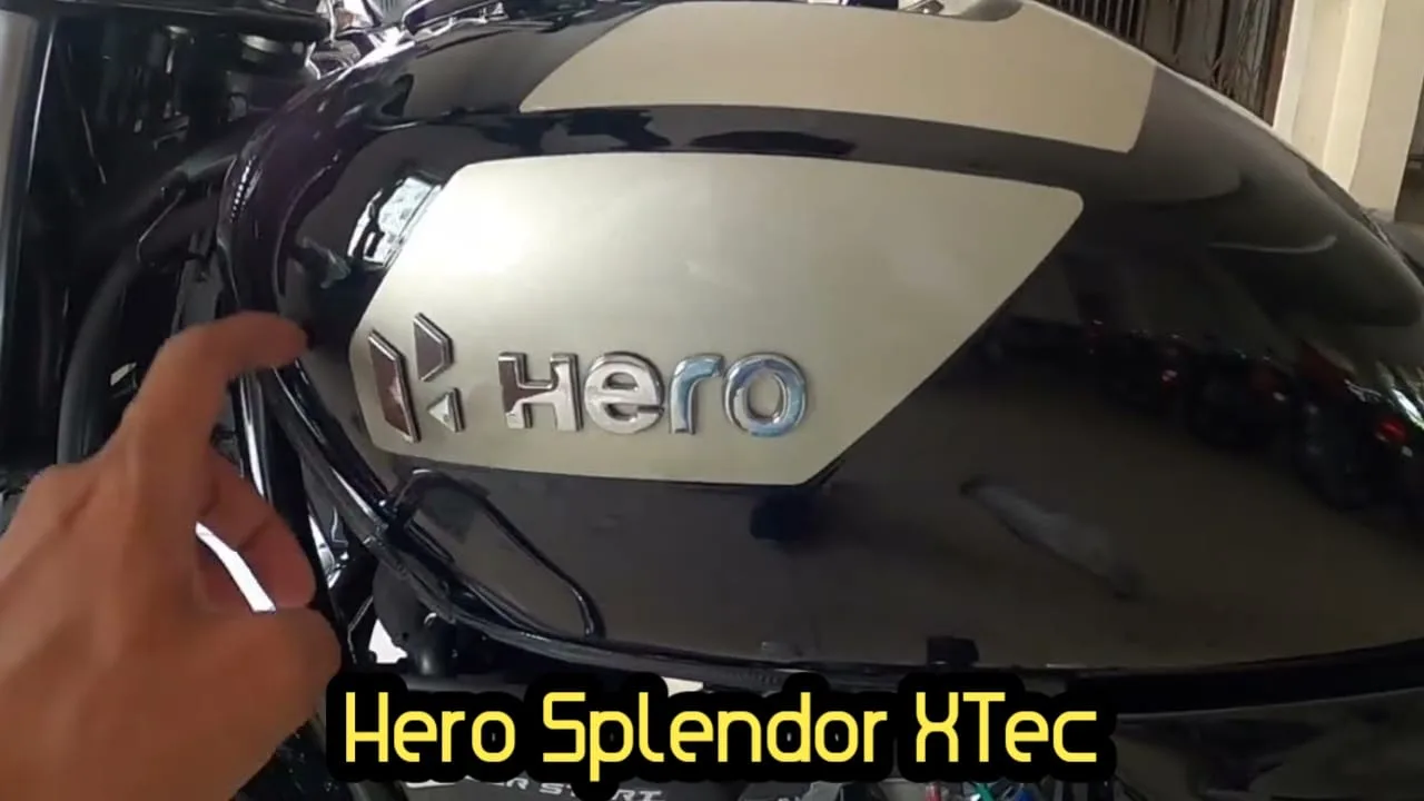 Hero Splendor Xtech