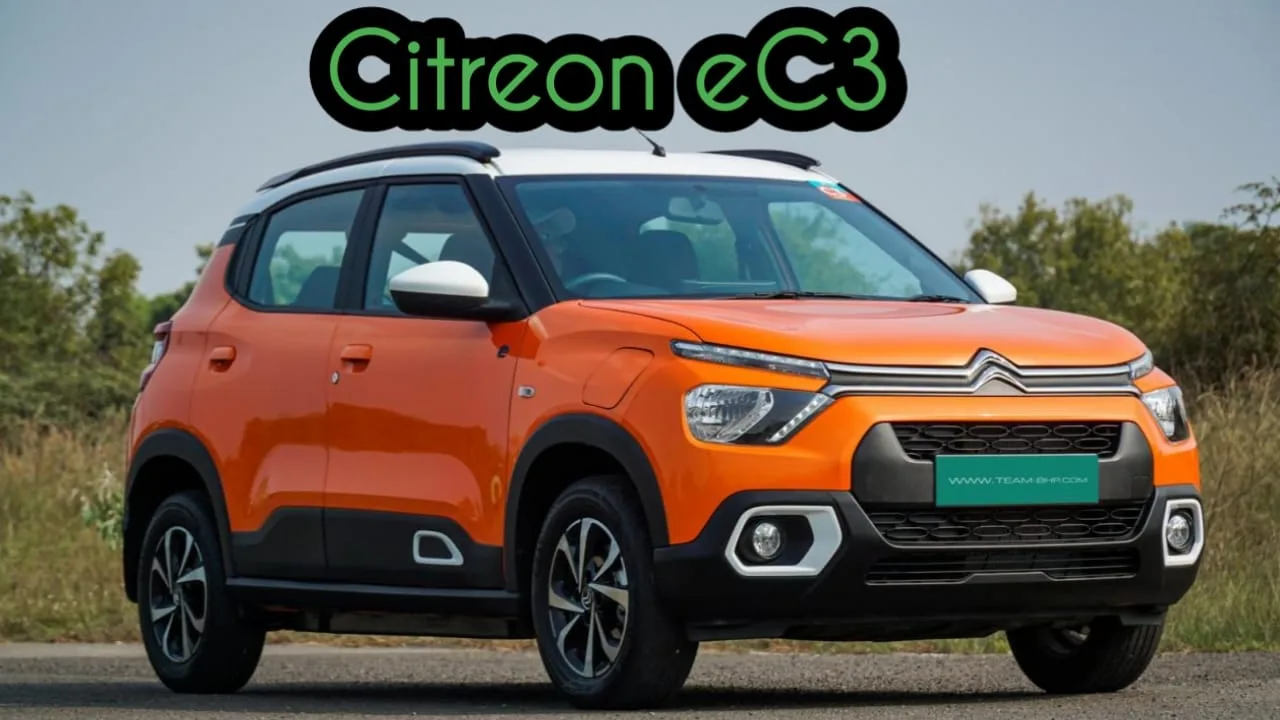 Citreon eC3 Electric Car