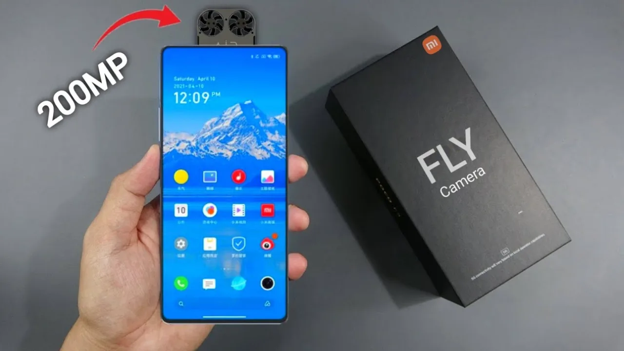 Xiaomi Flying Camera Smartphone