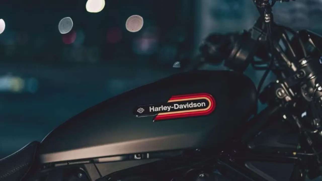 Harley Davidson 350cc Bike